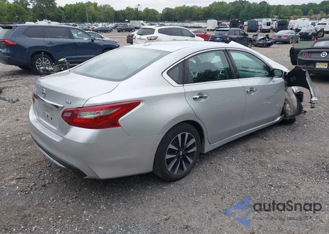 2018 Nissan Altima 2.5 Sv from USA, damaged, VIN 1N4AL3AP7JC196372
